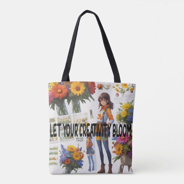 Tote Tygkasse (Baksida)