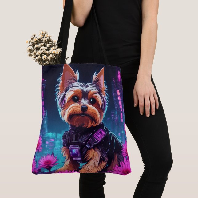 Tote Tygkasse (Närbild)