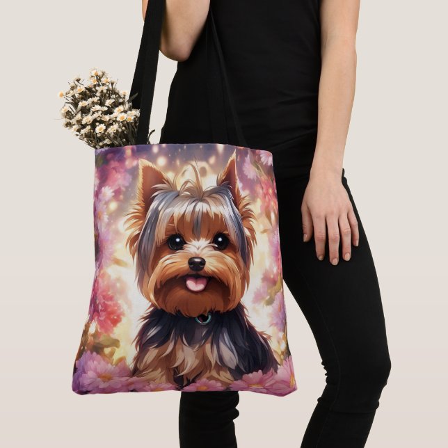 Tote Tygkasse (Närbild)