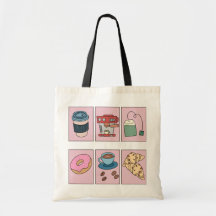 Tote väsk för kaffefanatiker