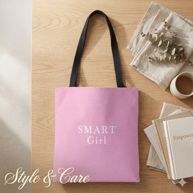 Tote Väska för den Briljanta Smarta Flickan (Tote Bag for the Brilliant Smart Girl)