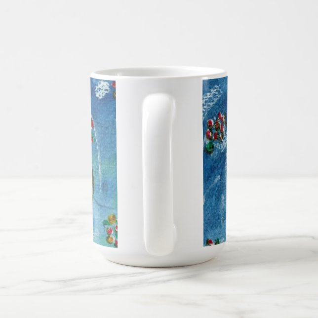 Tote Väska Kaffemugg (Handtag)