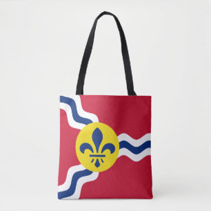 Tote väska med flagga från St. Louis, Missouri