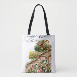Tote-väska med stil tygkasse