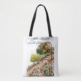 Tote-väska med stil tygkasse