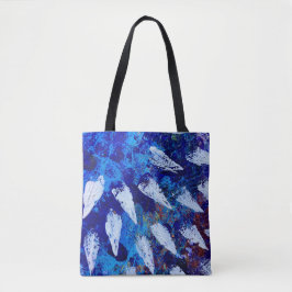 Tote väskor med himmelsbrisad design