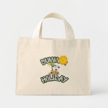Tote väskor med vacker design (sommarsemester)