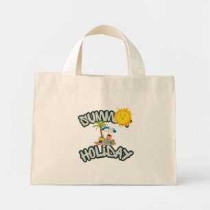Tote väskor med vacker design (sommarsemester)