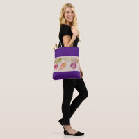 Tote - Vattenfärgad radisch, morot, beet