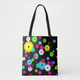 Tote WaraMuse Chic.Praktiskt,Tote Shoping Bag. Tygkasse