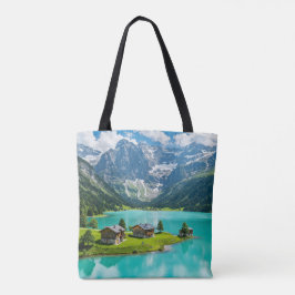 "Tote Your Kärlek for Nature in Stil" Tygkasse