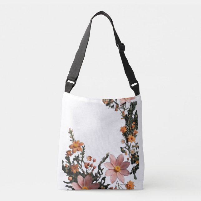 Totebag Allover print Axelväska (Framsida)