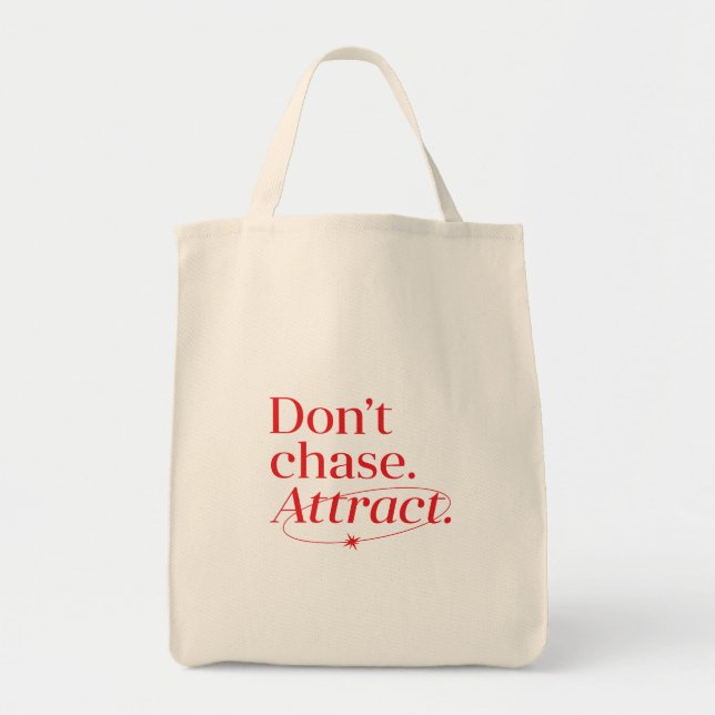 totebag Attract Tygkasse (Framsidan)