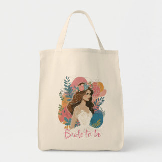 Totebag “Bride to be“ Tygkasse