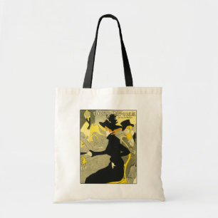 Totebag: Divan Japonais vid Toulouse-Lautrec Tygkasse