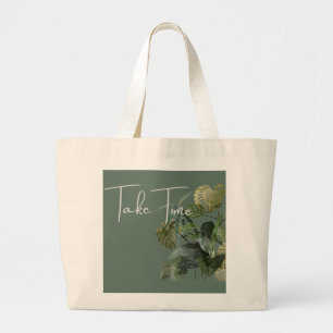 Totebag-elegent Jumbo Tygkasse