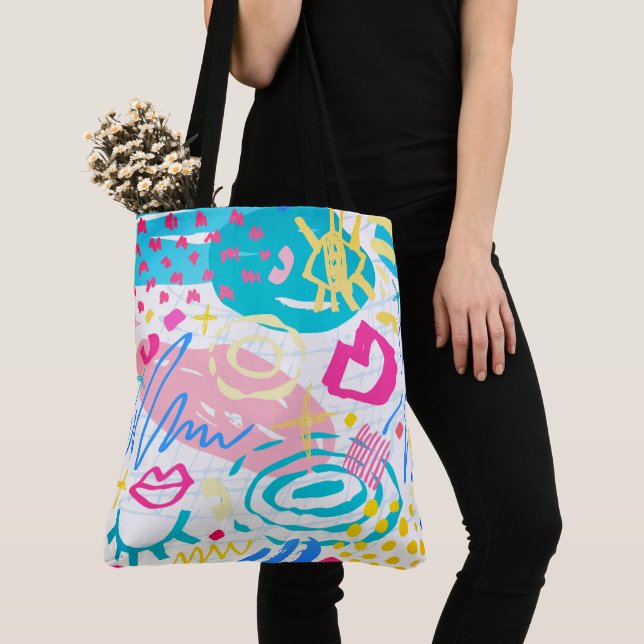 ToteBag för övertryck,Stor Tygkasse (Närbild)