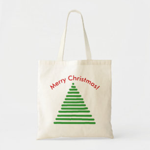 Totebag - Julgran Tygkasse
