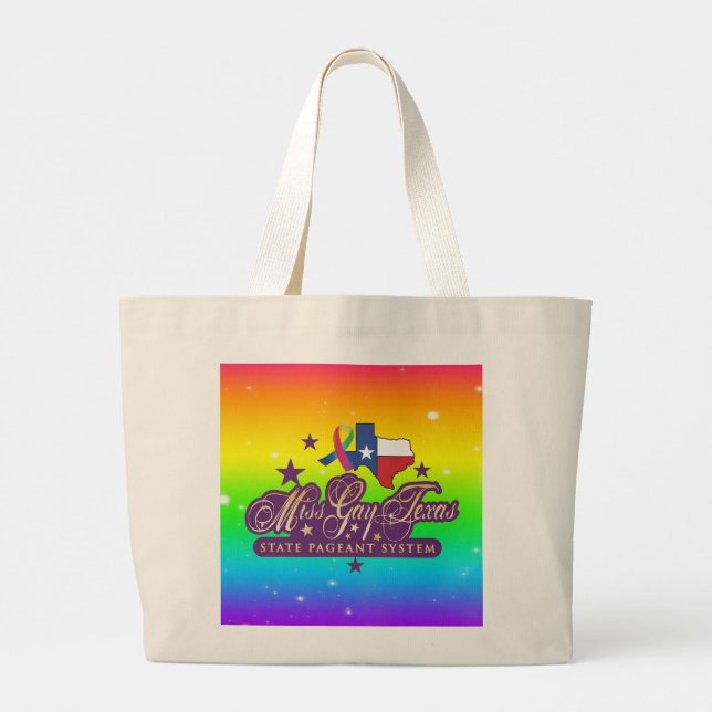 Totebag Jumbo Tygkasse (Baksida)