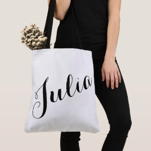 totebag med eget namn tygkasse