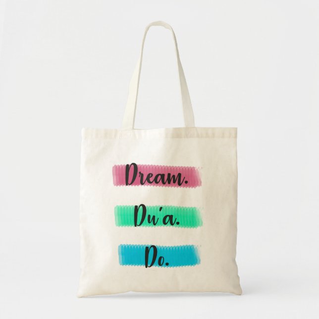 Totebag Muslim Dream Tygkasse (Framsidan)