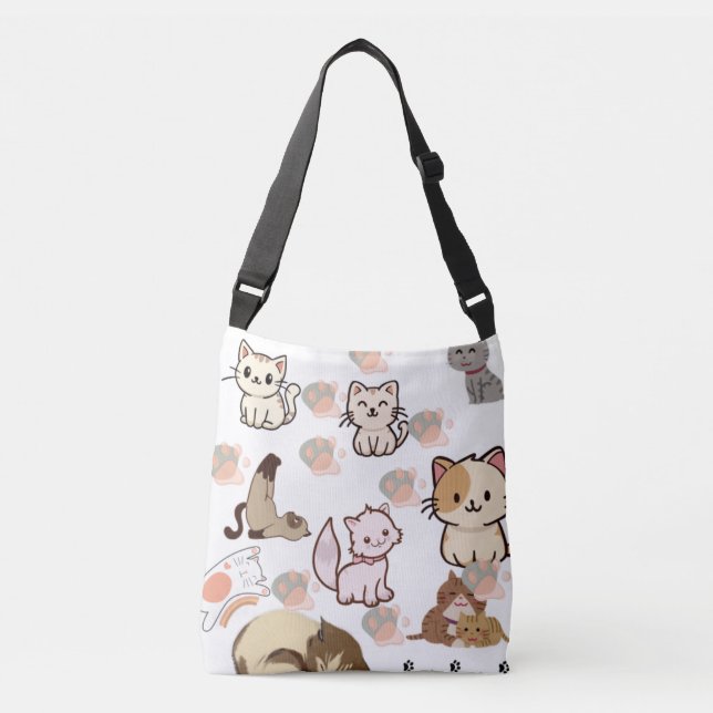 Totebag personalizada axelväska (Framsida)
