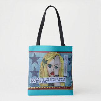TOTEBAG-THERES SOM ETT TUNT FODRAR MELLAN SNILLE TYGKASSE