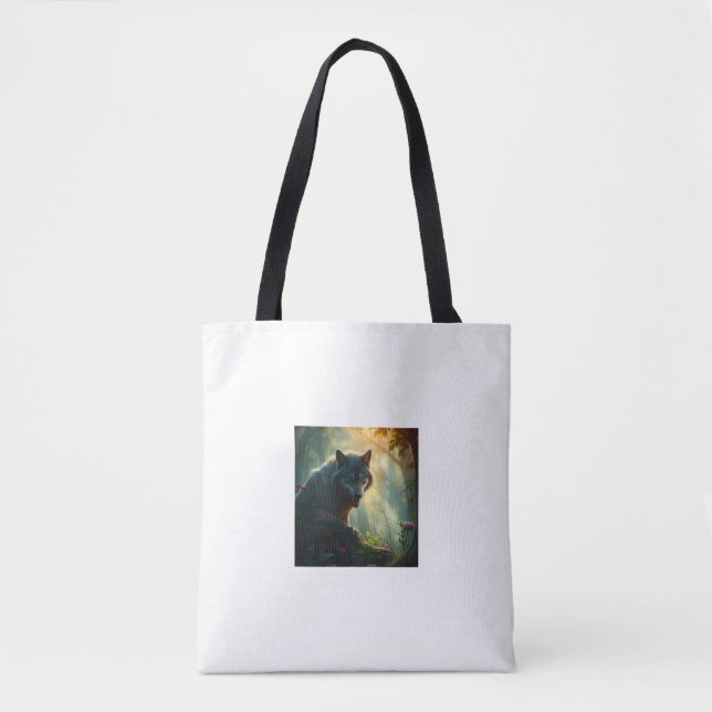 Totehandbag  tygkasse (Framsida)