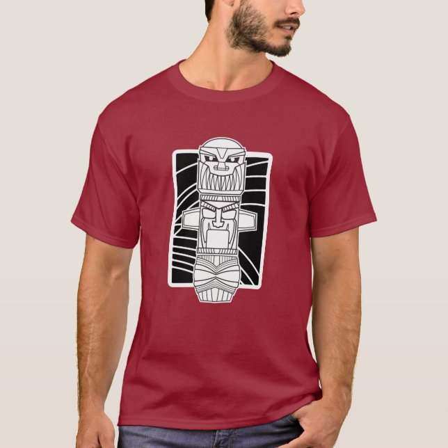Totem 1 t-shirt (Framsida)