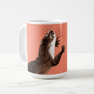 Totem amblonyx otter kaffemugg