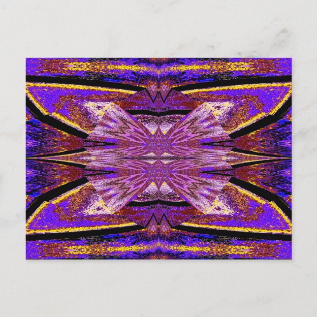 Totem Butterfly 2 Vykort (Framsida)