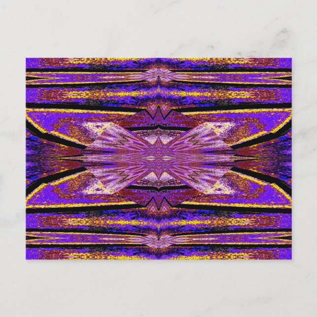 Totem Butterfly 3 Vykort (Framsida)