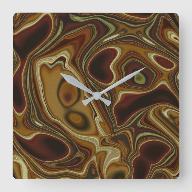 Totem Fyrkantig Klocka (Framsida)