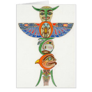 TOTEM HÄLSNINGSKORT