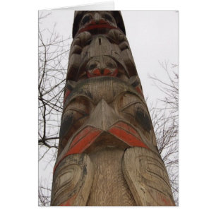 totem hälsningskort