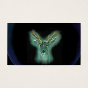 totem - hjort visitkort