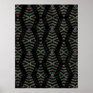 Totem - Ken Gage Abstrakt Art Poster