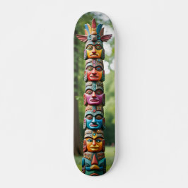 Totem Mini Skateboard Bräda 18,5 Cm