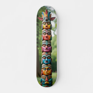 Totem mini skateboard bräda 18,5 cm