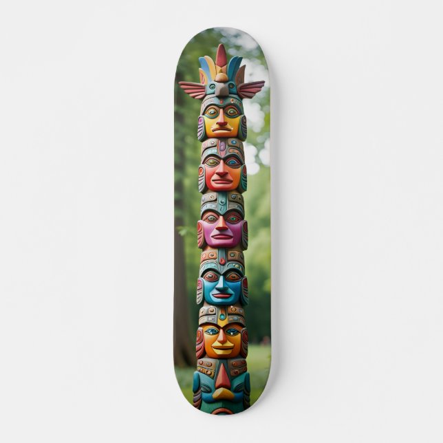 Totem Mini Skateboard Bräda 18,5 Cm (Framsida)
