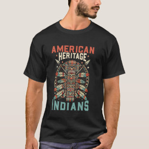 Totem Pole Inown People Native American Totem T Shirt