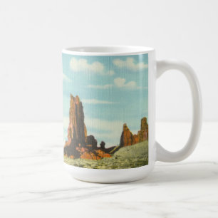 Totem Pole Kaffemugg