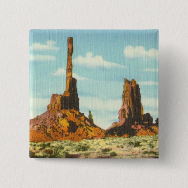 Totem Pole Knapp (Framsida)