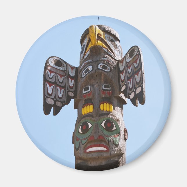 Totem Pole Magnet (Framsidan)