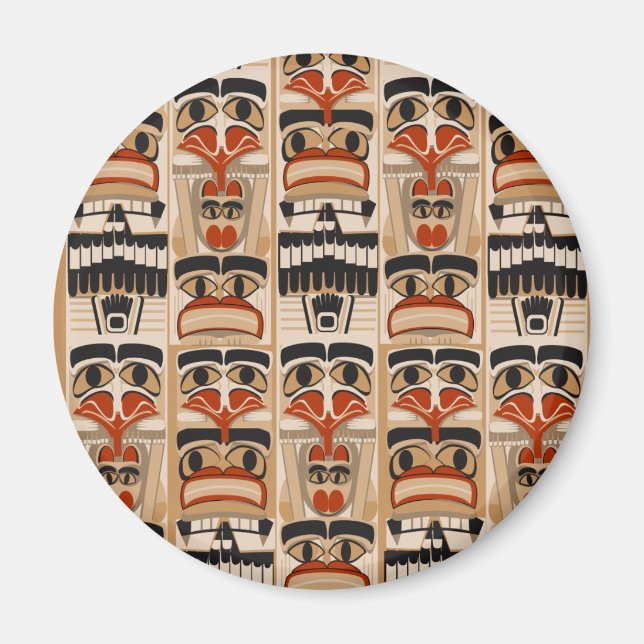 Totem Pole Magnet (Framsidan)