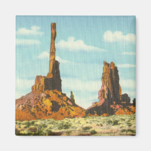 Totem Pole Magnet