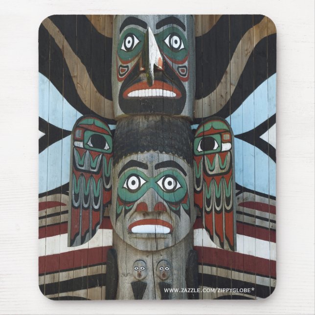 Totem Pole Mousepads Musmatta (Framsidan)