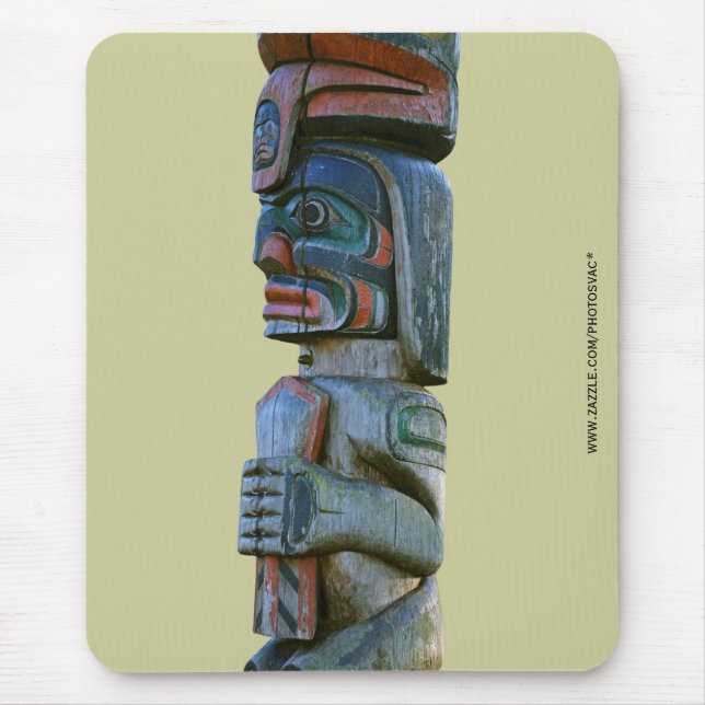 Totem Pole-musmatta Musmatta (Framsidan)