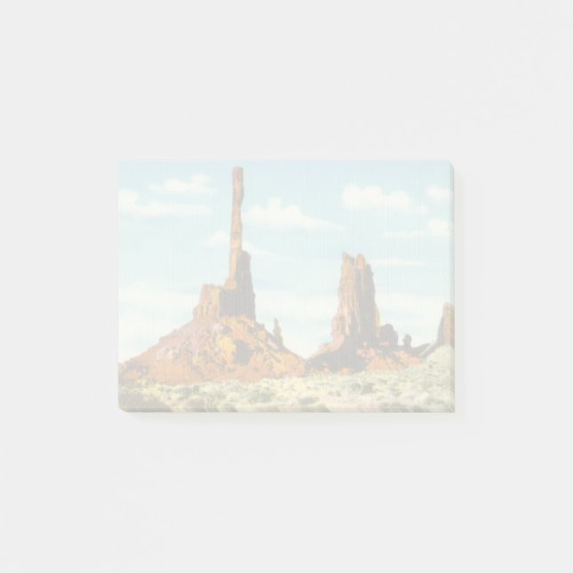 Totem Pole Post-it Block (Framsida)