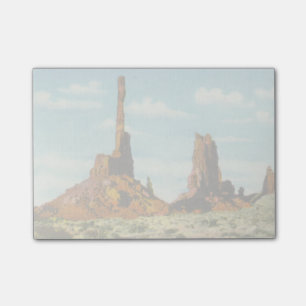 Totem Pole Post-it Block